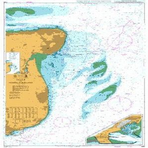 UKHO BA Chart 1828: England South-East Coast, Dover to North Foreland
