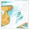 UKHO BA Chart 1828: England  South-East Coast, Dover to North Foreland view 1