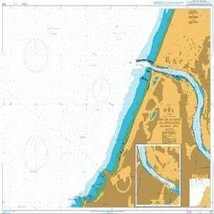 UKHO BA Chart 1175: Port de Bayonne and Approaches