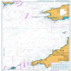 UKHO BA Chart 1178: Approaches to The Bristol Channel