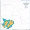 UKHO BA Chart 2518: North-Eastern Approaches to The Falkland Islands view 1