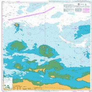 UKHO BA Chart 3178: Approaches to Mubarraz Terminal Including Zaqqum Traffic Separation Scheme