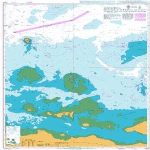 UKHO BA Chart 3178: Approaches to Mubarraz Terminal Including Zaqqum Traffic Separation Scheme