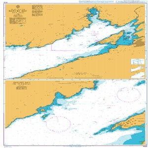 UKHO BA Chart 1838: Bantry Bay Shot Head to Bantry