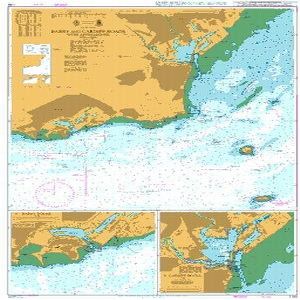 UKHO BA Chart 1182: South Wales, Barry and Cardiff Roads with Approaches.
