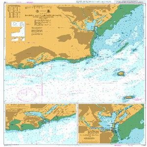 UKHO BA Chart 1182: South Wales, Barry and Cardiff Roads with Approaches.