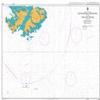 UKHO BA Chart 2520: South-Eastern Approaches to The Falkland Islands view 1