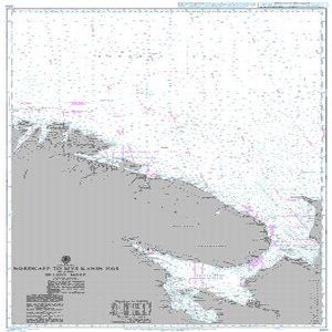 UKHO BA Chart 3180: Nordkapp to MYS Kanin Nos Including Beloye More