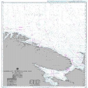 UKHO BA Chart 3180: Nordkapp to MYS Kanin Nos Including Beloye More