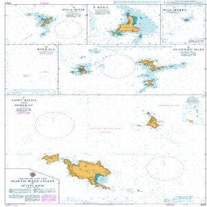 UKHO BA Chart 2524: Islands Off The North West Coast of Scotland