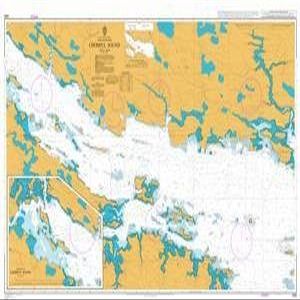 UKHO BA Chart 2525: Choiseul Sound