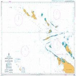 UKHO BA Chart 2526: Byron Sound to Jason Islands