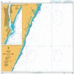 UKHO BA Chart 3976: Aracaju to Ponta ACU da Torre