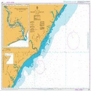 UKHO BA Chart 3977: Maceio to Aracaju