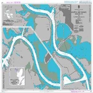 BA Chart 3187: United States Gulf of Mexico, Texas, Houston Ship Channel, Morgans Point to Carpenters Bayou