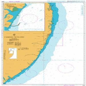 UKHO BA Chart 3978: Cabedelo to Maceio