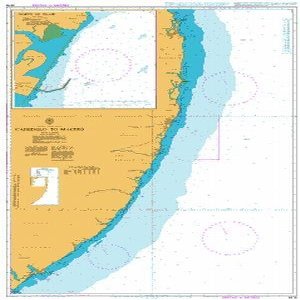 UKHO BA Chart 3978: Cabedelo to Maceio