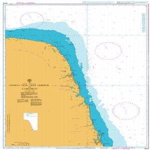 UKHO BA Chart 3979: Ponta dos Tres Irmaos to Cabedelo