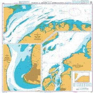 UKHO BA Chart 397: Porto de Belem and Approaches