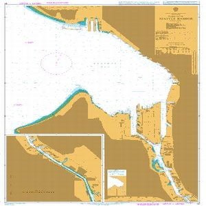 BA Chart 50: United States West Coast, Washington, Puget Sound, Seattle Harbor