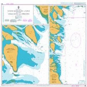 UKHO BA Chart 1852: Indonesia and Malaysia, Tanjung Mangkapadie to Tawau Including Lingkas, Bunyu and Approaches