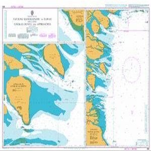 UKHO BA Chart 1852: Indonesia and Malaysia, Tanjung Mangkapadie to Tawau Including Lingkas, Bunyu and Approaches