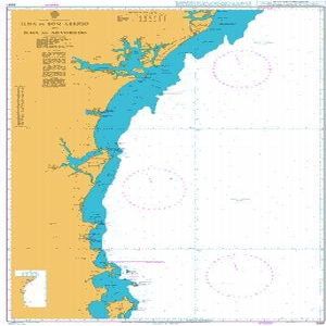 UKHO BA Chart 3981: Ilha de Bom Abrigo to Ilha do Arvoredo
