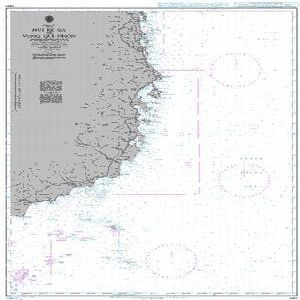 UKHO BA Chart 3987: MUI Ke Ga to Vung Qui-Nhon