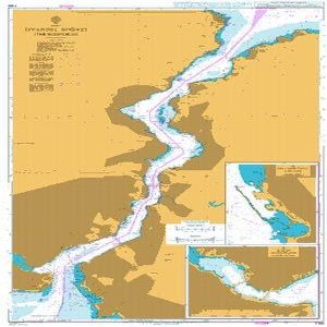 UKHO BA Chart 1198: Turkey, Istanbul Bogazi (The Bosporus)
