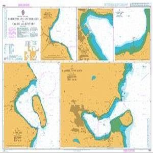 UKHO BA Chart 1864: Harbours and Anchorages in Arran and Kintyre