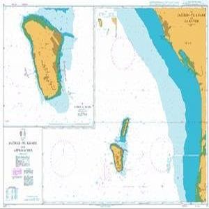 UKHO BA Chart 11: Jazireh-ye Khark and Approaches