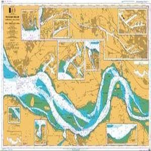 UKHO BA Chart 120: Netherlands and Belgium, Westerschelde Vlissingen to Baalhoek and Gent Terneuzen Canal