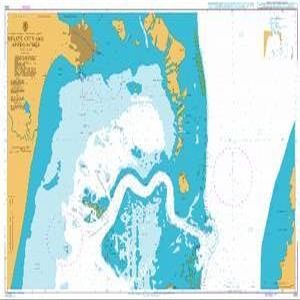UKHO BA Chart 522: Belize City and Approaches