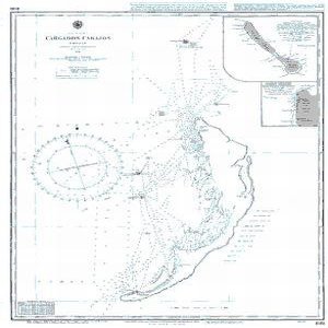 UKHO BA Chart 1881: Cargados Carajos Shoals