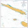 UKHO BA Chart 3996: Santa Isabel Island to Guadalcanal Island view 1