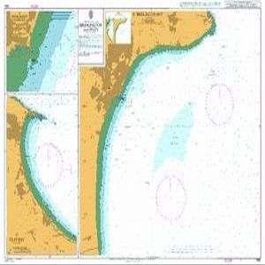 UKHO BA Chart 1882: Bridlington and Filey