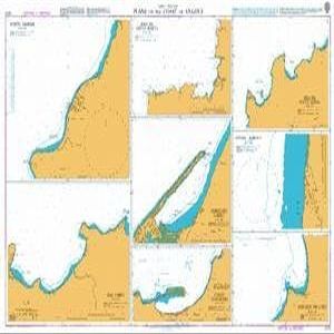 UKHO BA Chart 1215: Plans on The Coast of Angola