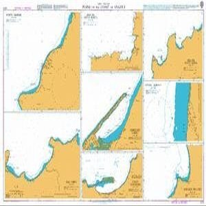 UKHO BA Chart 1215: Plans on The Coast of Angola