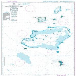UKHO BA Chart 3: Indian Ocean, British Indian Ocean Territory, Chagos Archipelago