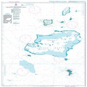 UKHO BA Chart 3: Indian Ocean, British Indian Ocean Territory, Chagos Archipelago