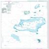 UKHO BA Chart 3: Indian Ocean, British Indian Ocean Territory, Chagos Archipelago view 1