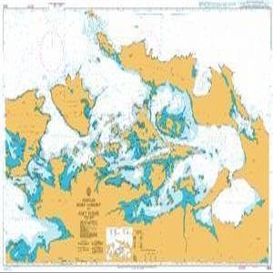 UKHO BA Chart 2545: Port Egmont to Port Purvis