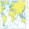 UKHO BA Chart 4001: A Planning Chart for The Atlantic and Indian Oceans view 1