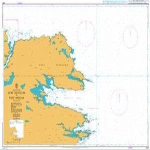 UKHO BA Chart 2547: Port Salvador to Port William