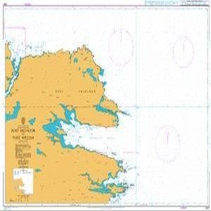 UKHO BA Chart 2547: Port Salvador to Port William
