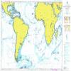 UKHO BA Chart 4003: A Planning Chart for The South Atlantic Ocean view 1