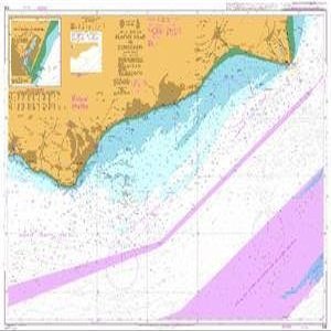 UKHO BA Chart 536: Beachy Head to Dungeness