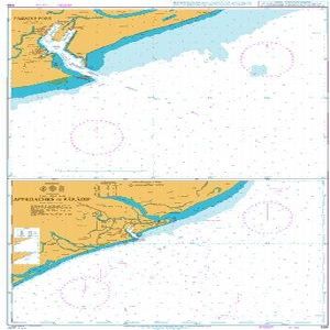 UKHO BA Chart 538: Approaches to Paradip
