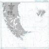 UKHO BA Chart 539: Puerto Santa Cruz to Cabo Pilar Including The Falkland Islands view 1