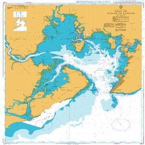 UKHO BA Chart 540: Baia de Todos os Santos